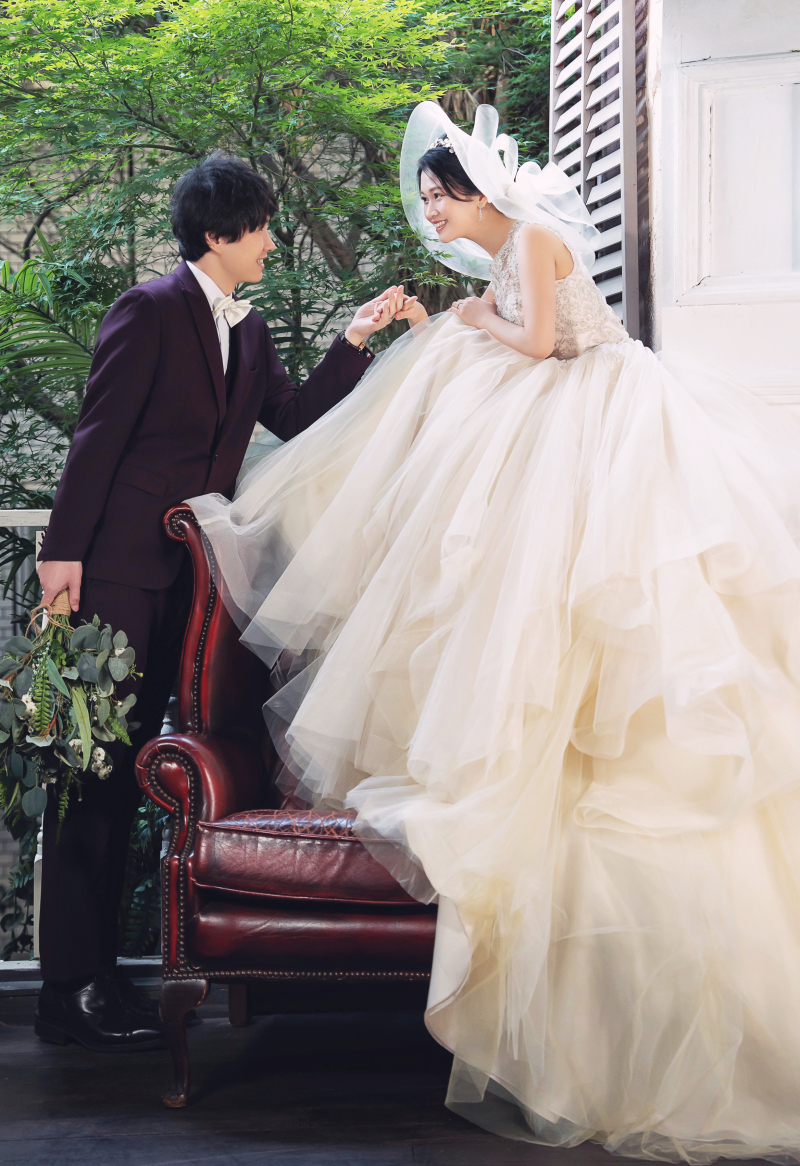 ウェディング帽♡