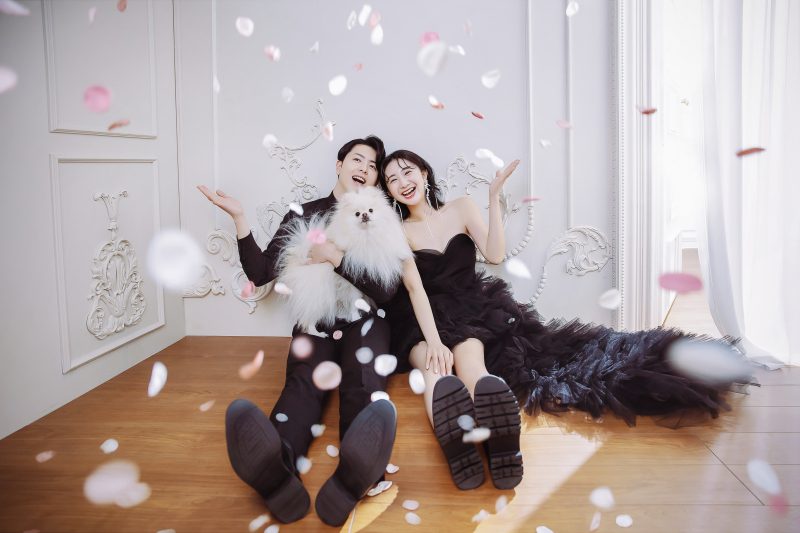 ラストはコンフェッティショット