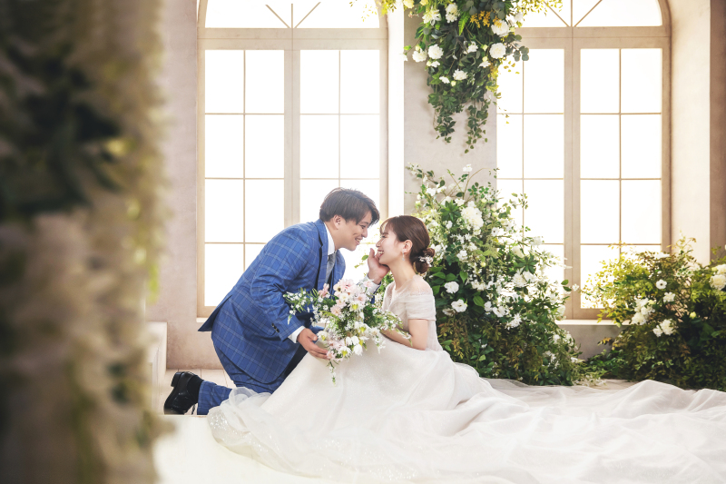 ひざまずいて♡