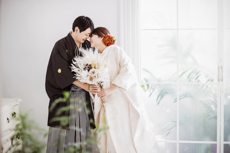 和装スタジオ撮影