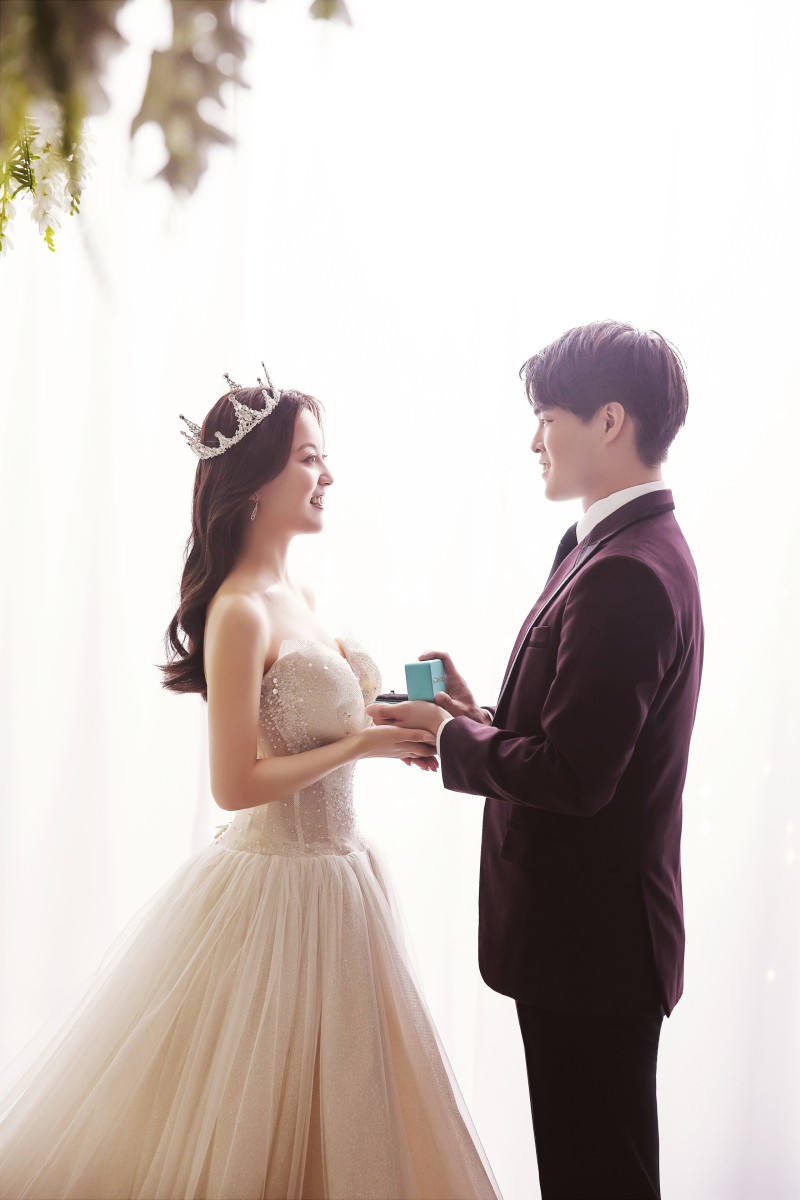 指輪ボックスと♡