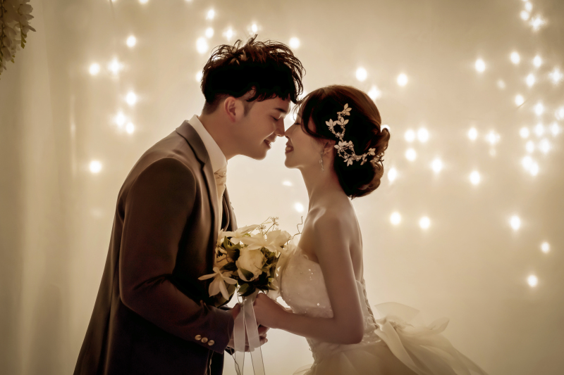 ドレス3着・スタジオ＆ロケーション撮影