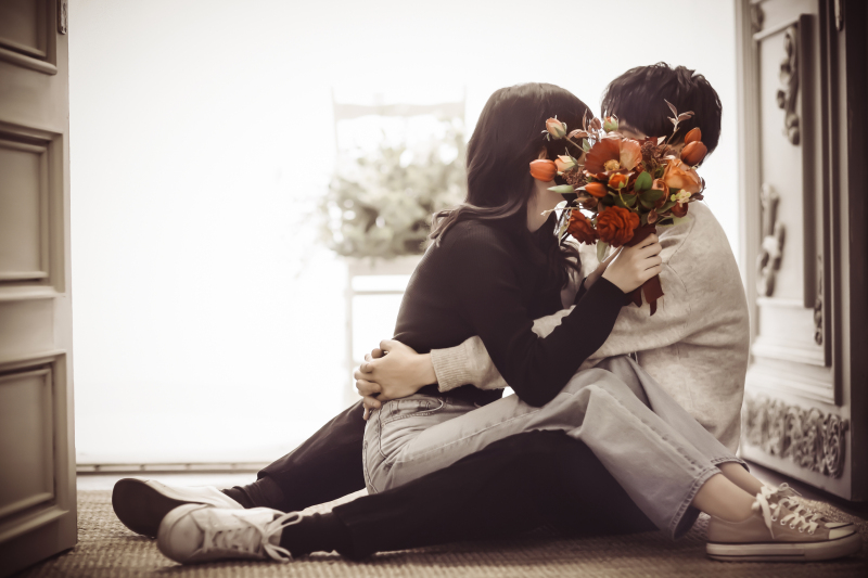 カジュアル撮影も