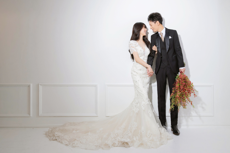 マーメイドドレス♪