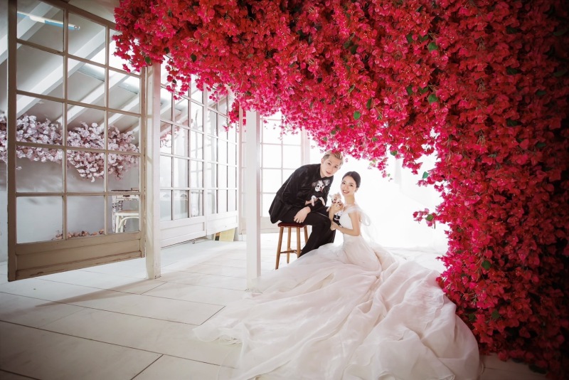 ピンクのお花♡