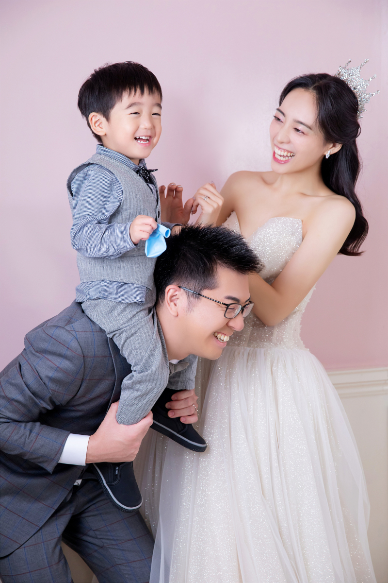 自然な笑顔で♡