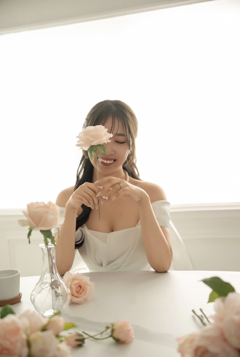 ご新婦様ソロショット♪