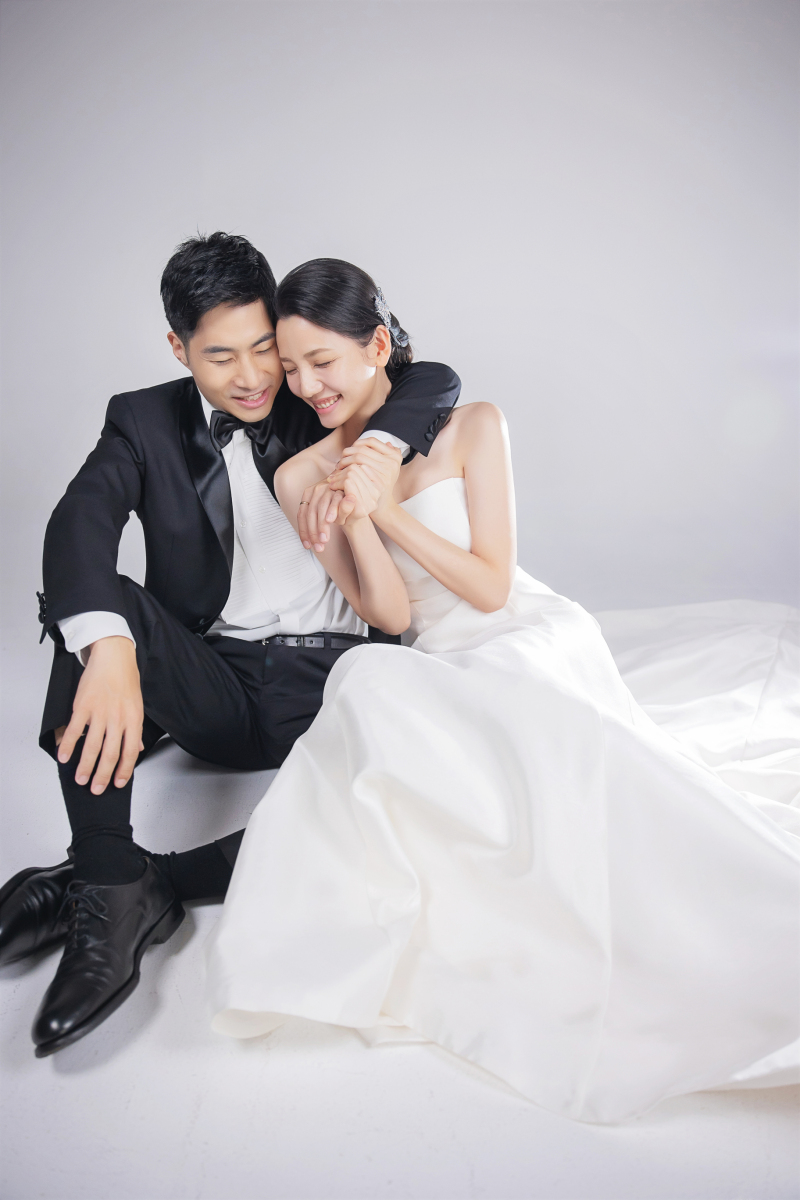 座って撮影しても◎