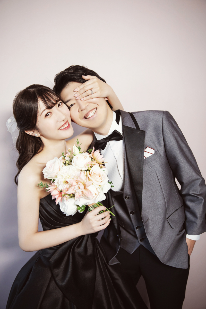 お二人でくっついて♡