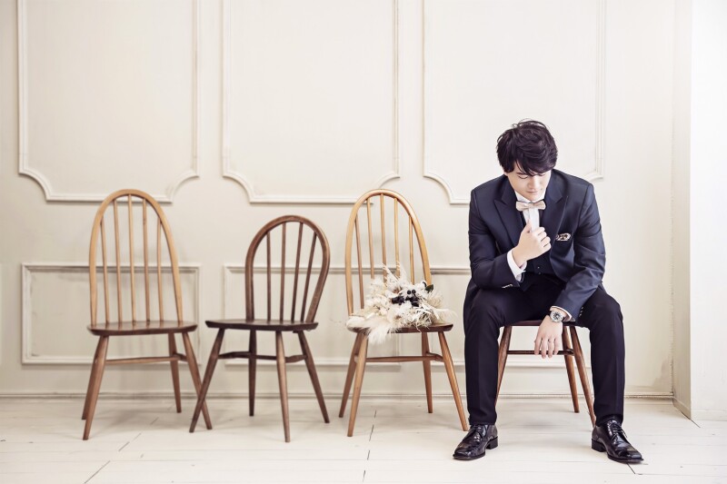 新郎様ソロシーン