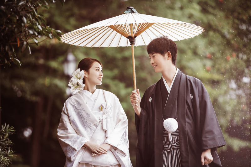 和装ロケーション撮影♡