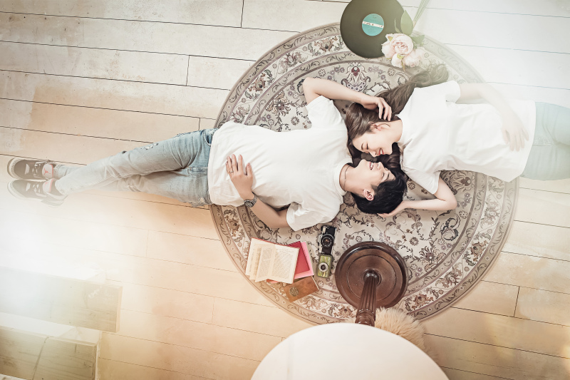 カジュアルでもロマンチックに♡