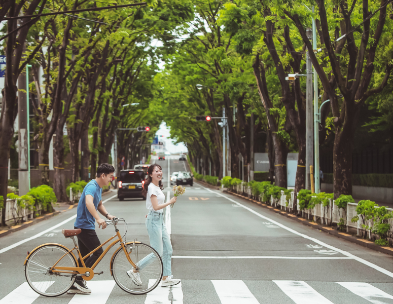 近隣ロケーション撮影