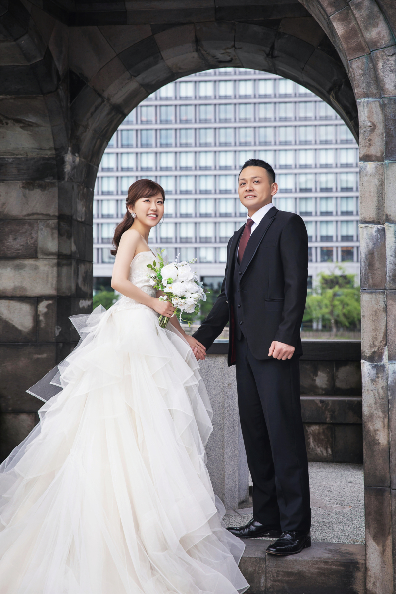 遠くを見つめながら♬