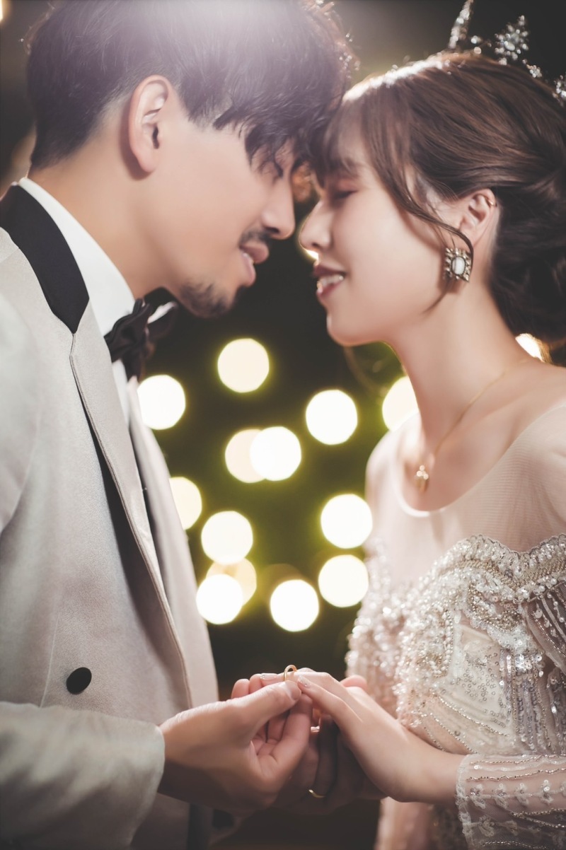 指輪シーン⭐︎