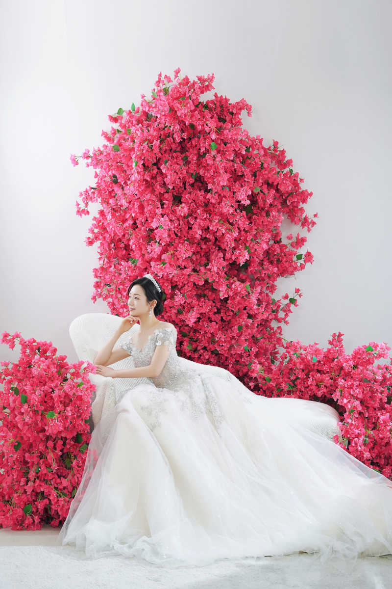 ラストはピンクのお花