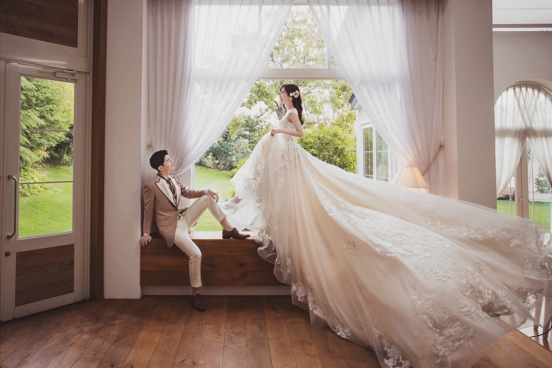 ボリュームドレスで♫