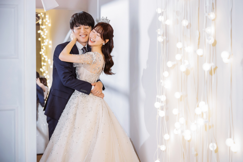 キラキラのトンネルのショット