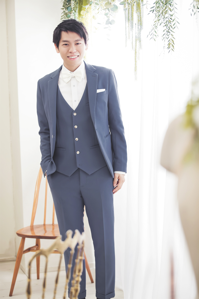 新郎様ソロカット