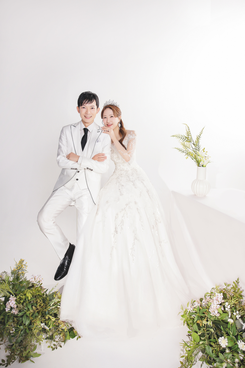 スタジオ撮影に