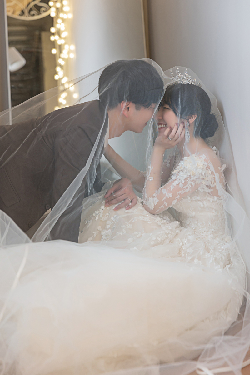 ご新郎様も一緒に^^