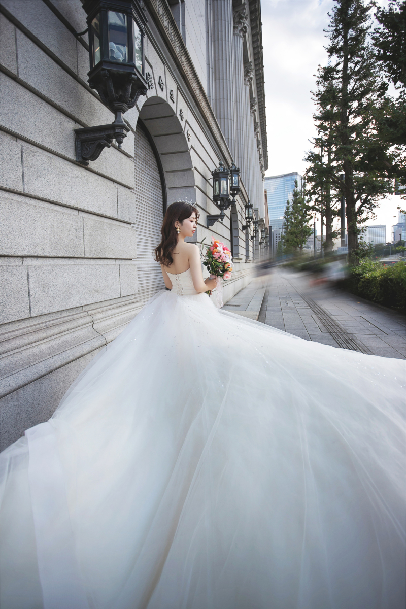 後ろ姿ショット