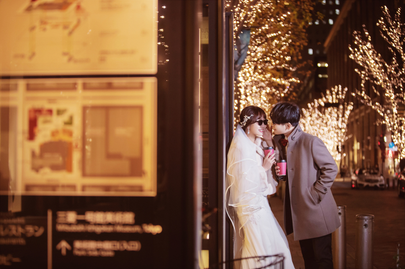 イルミネーションと♡