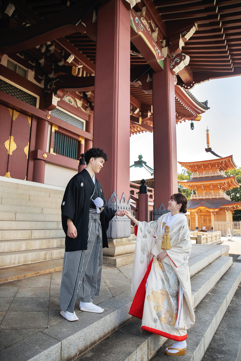 近隣寺院ロケーション