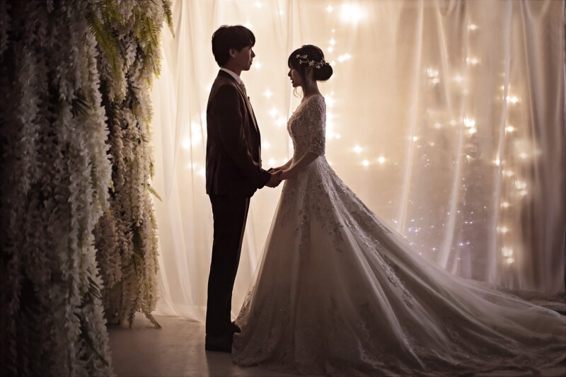 シルエット写真