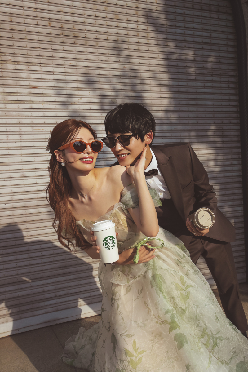 アイテムも使ったショット