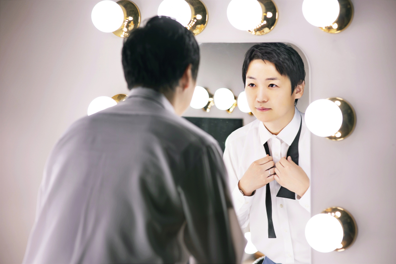 ご新郎様ソロショット