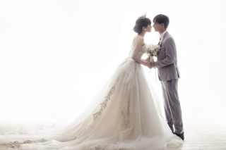 二人でカラーを合わせて