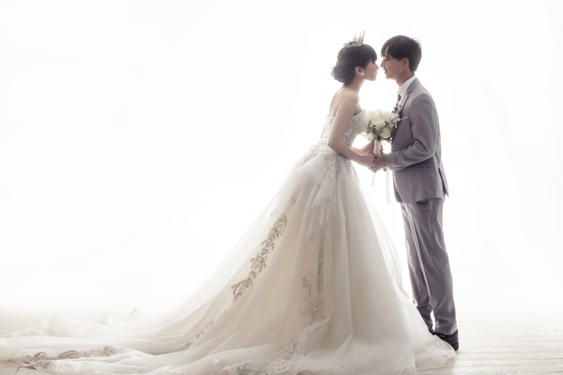 二人でカラーを合わせて