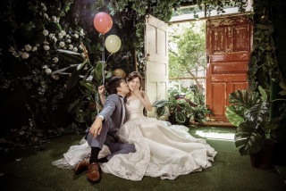 和装１着・ドレス2着