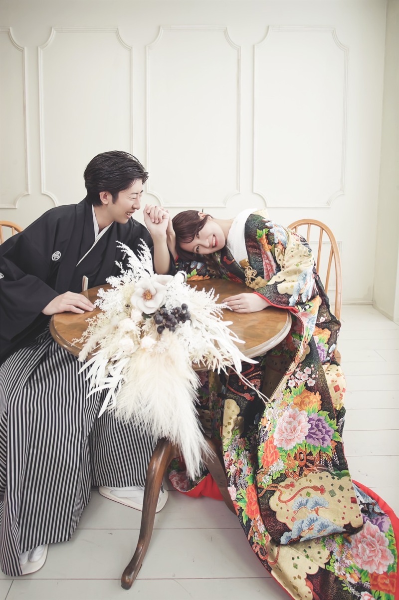 和装撮影♡