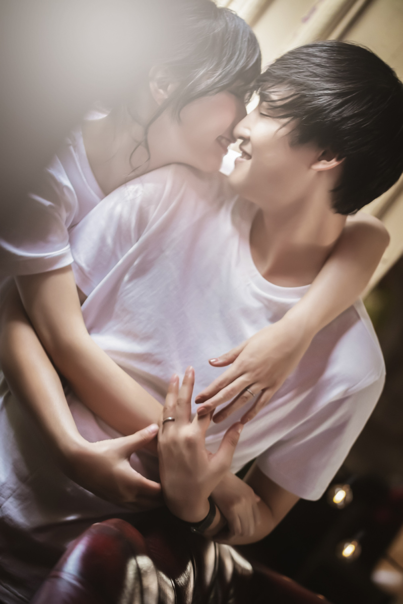 カジュアル撮影