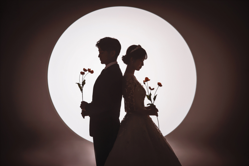 シルエットショット