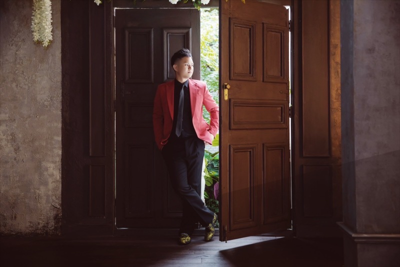 ご新郎様のソロシーン