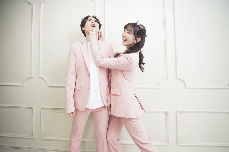 楽しいポージングで♪