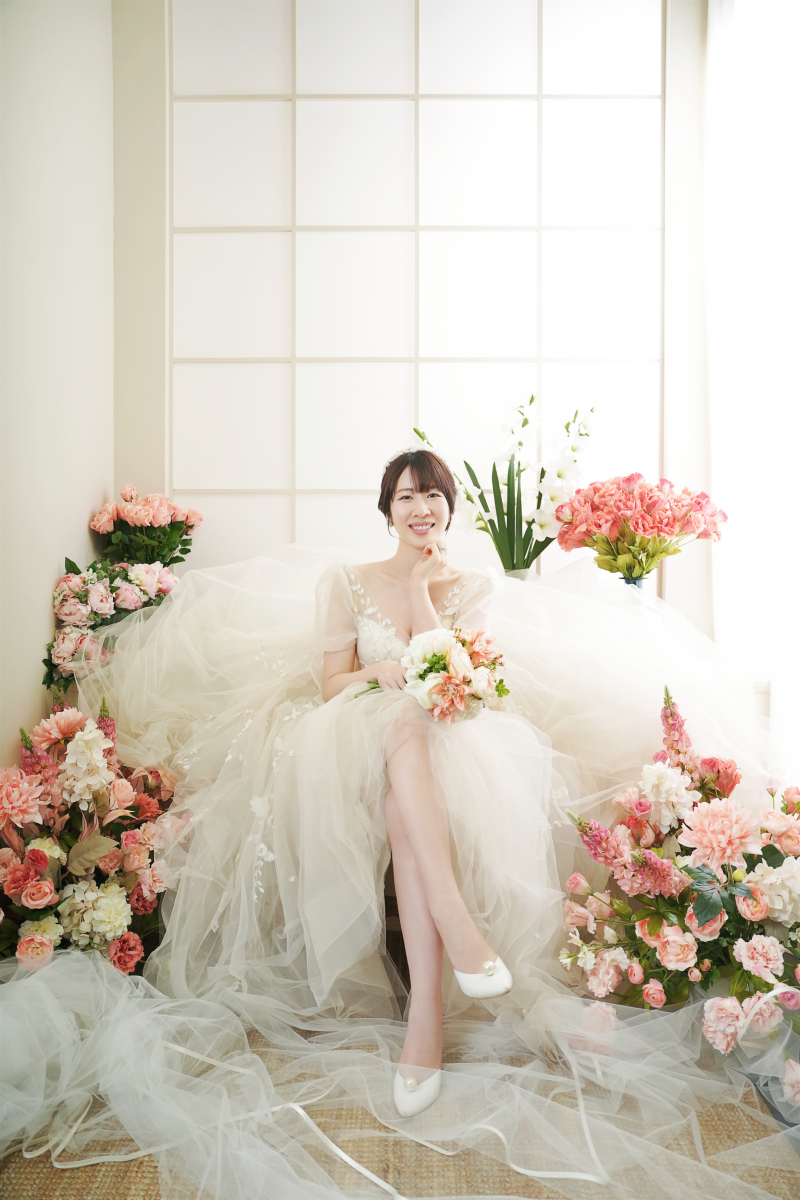 脚見せショット