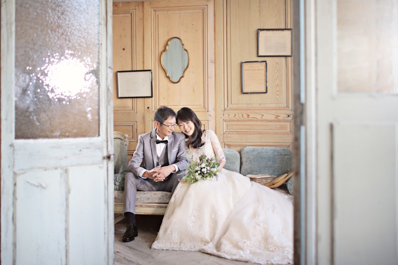 ソファーシーン