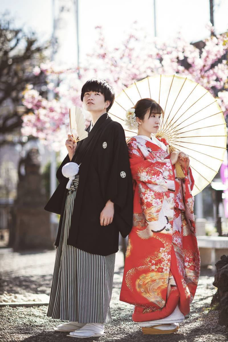和装撮影♬
