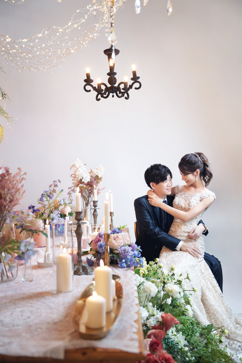 ひざの上に座って・・・♡