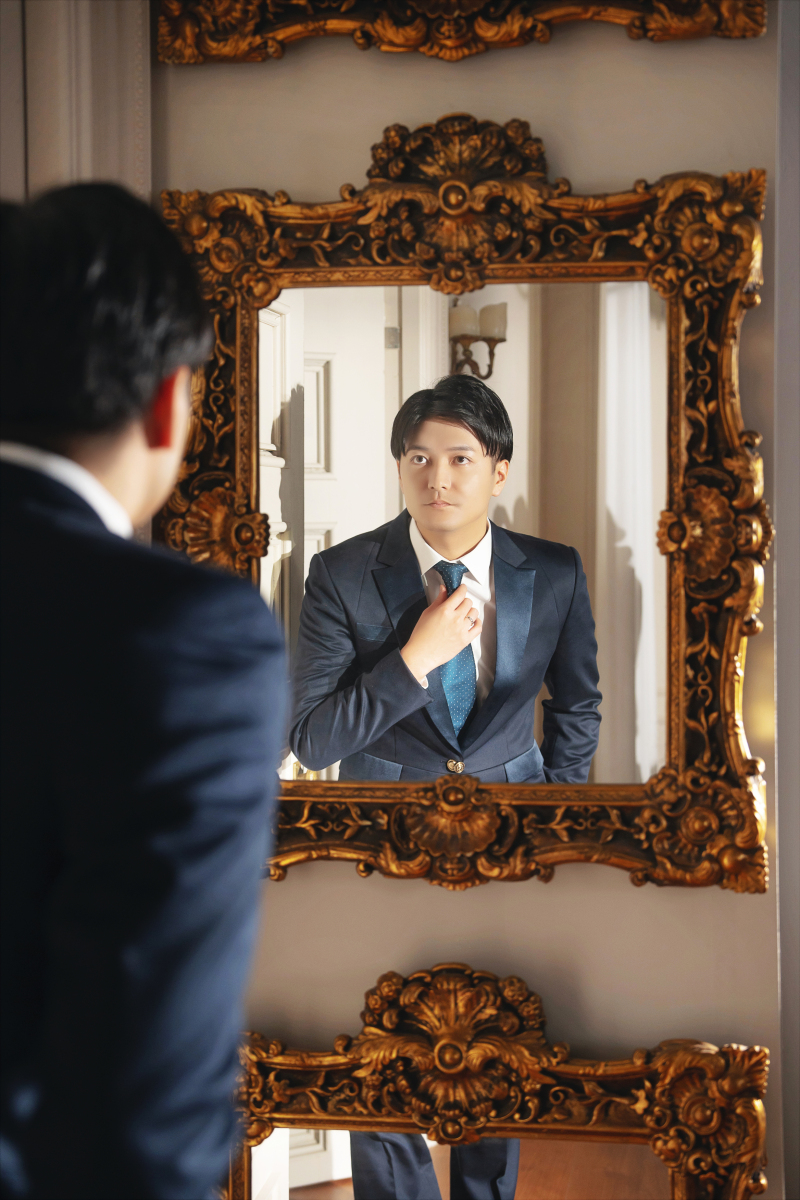 ご新郎様ソロショット