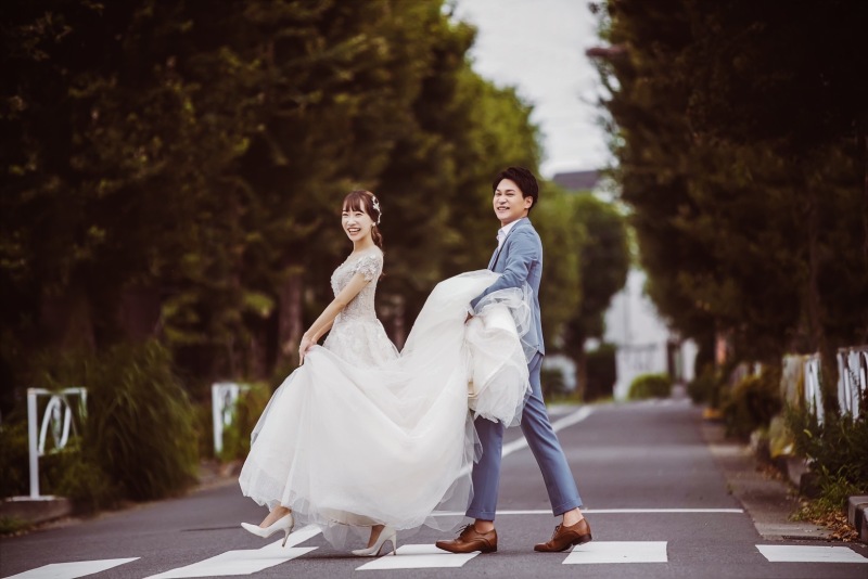 横断歩道シーン♡