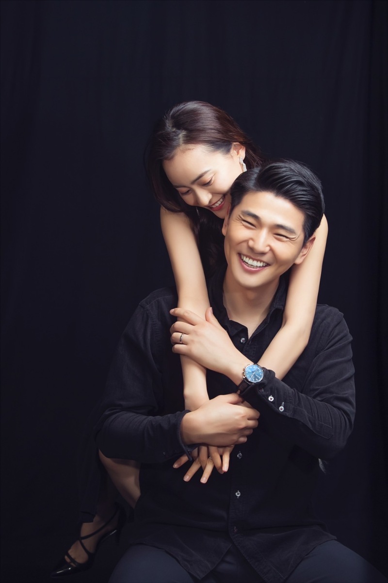 黒でシンプルに♡