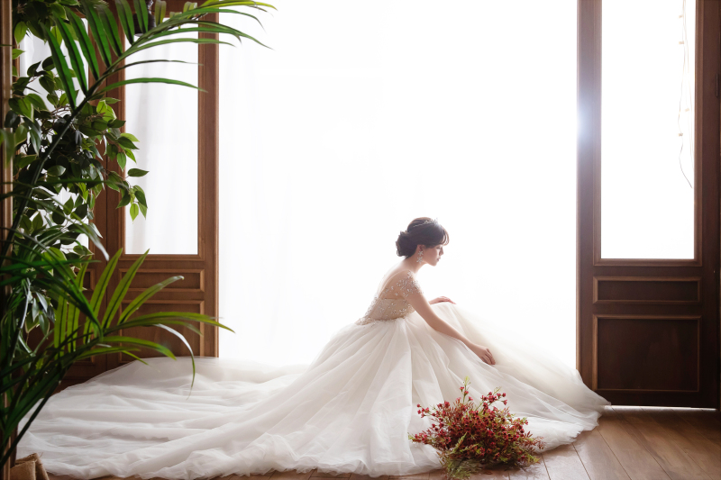 ご新婦様ソロシーン♪