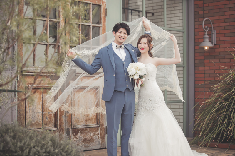 ベールを使って!