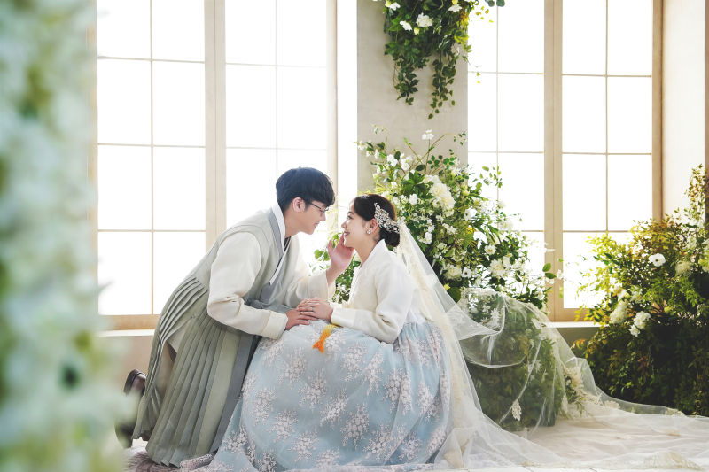 ひざまずいて♡