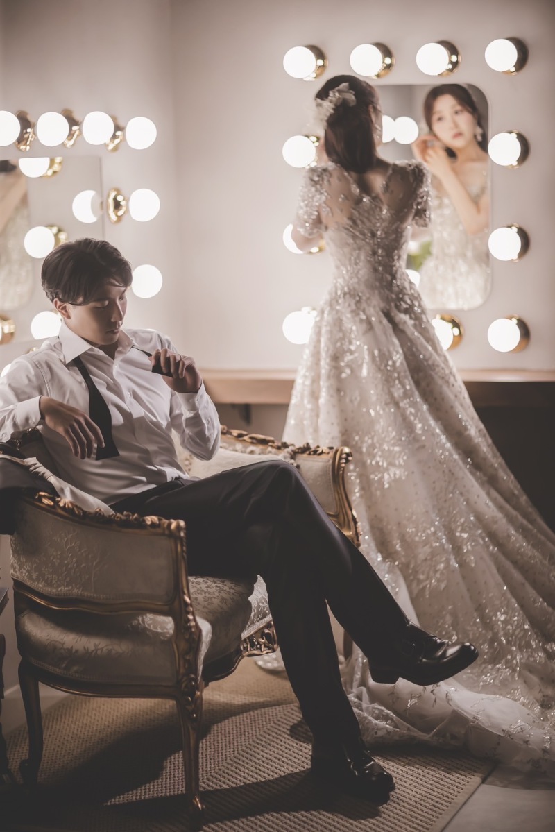 それぞれお仕度しながら♪